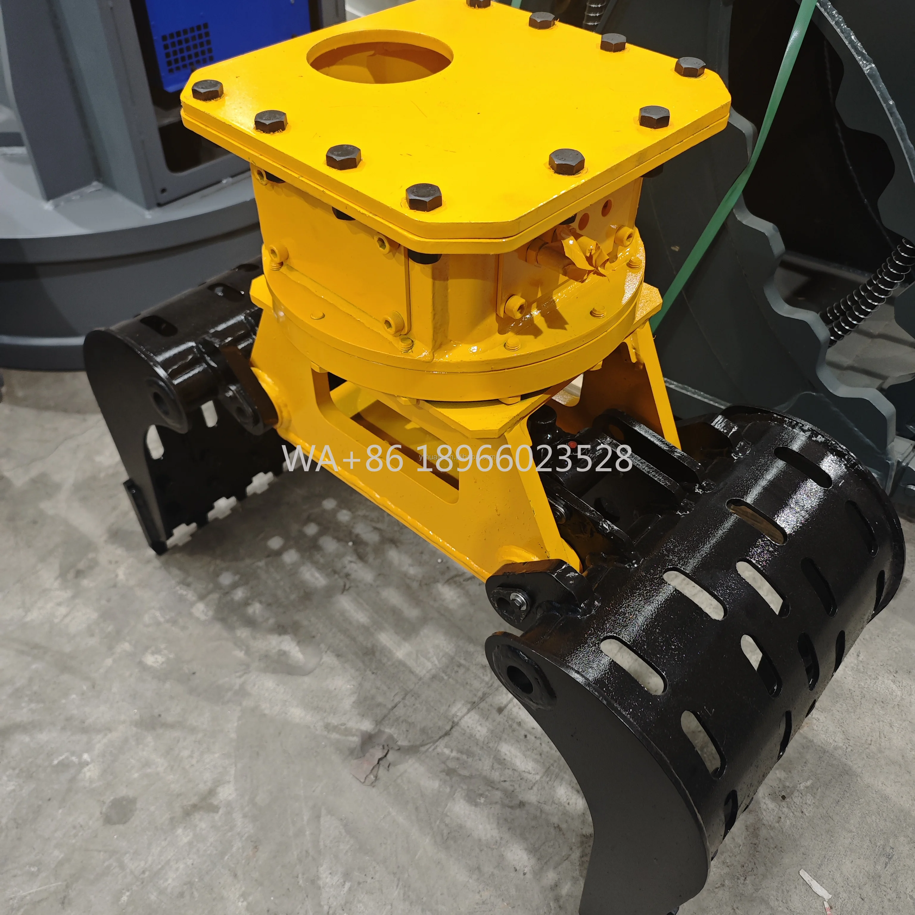 فرز الحجر تصارع 360 درجة هدم GrabExcavator الدورية الهيدروليكية