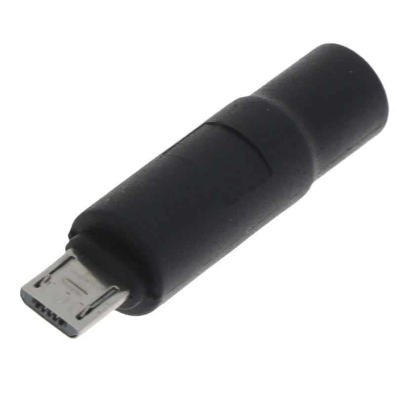 Разъем преобразователя питания Micro USB-штекер Разъем адаптера зарядного устройства Micro USB-DC