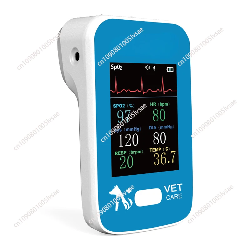 Veterinary Monitor Ecg Handheld Berry Veterinary Monitor Multiparametros Veterinary Monitor Device