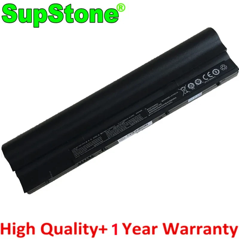 

SupStone Genuine W217BAT-3 Laptop Battery For Clevo W217BAT-6 6-87-W217S-4D41 6-87-W217S-4DF1 6-87-W217S-4D41-P 31CR18/65-2