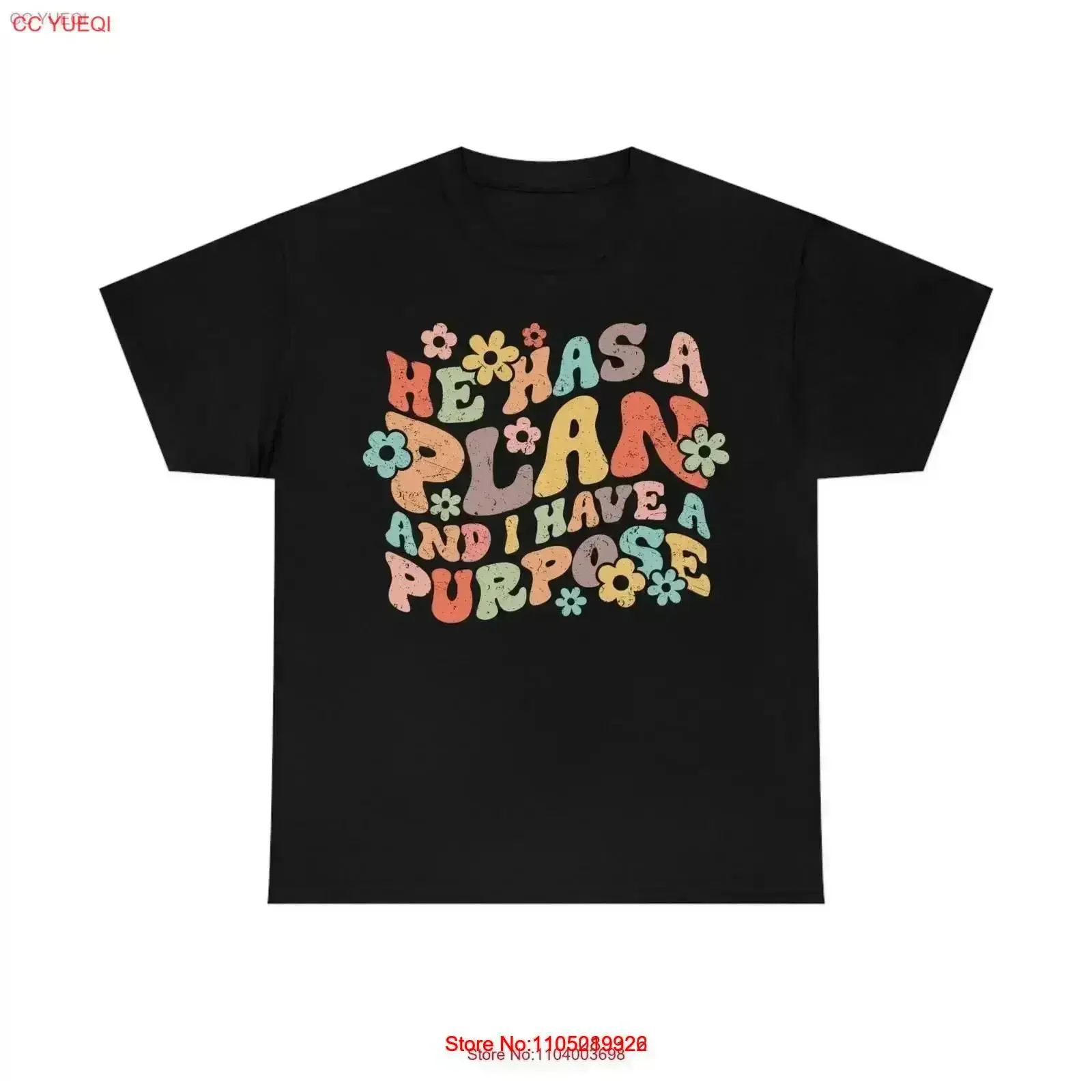 He Has A Plan Heavy…