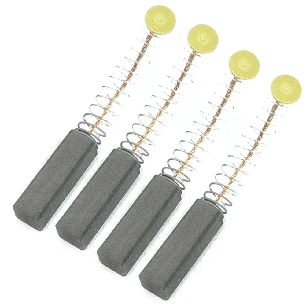 

4Pcs 6x6x20mm Carbon Brushes Carbon Motor Brushes For Electric Motor Carbon Brushes Power Tool Accessories