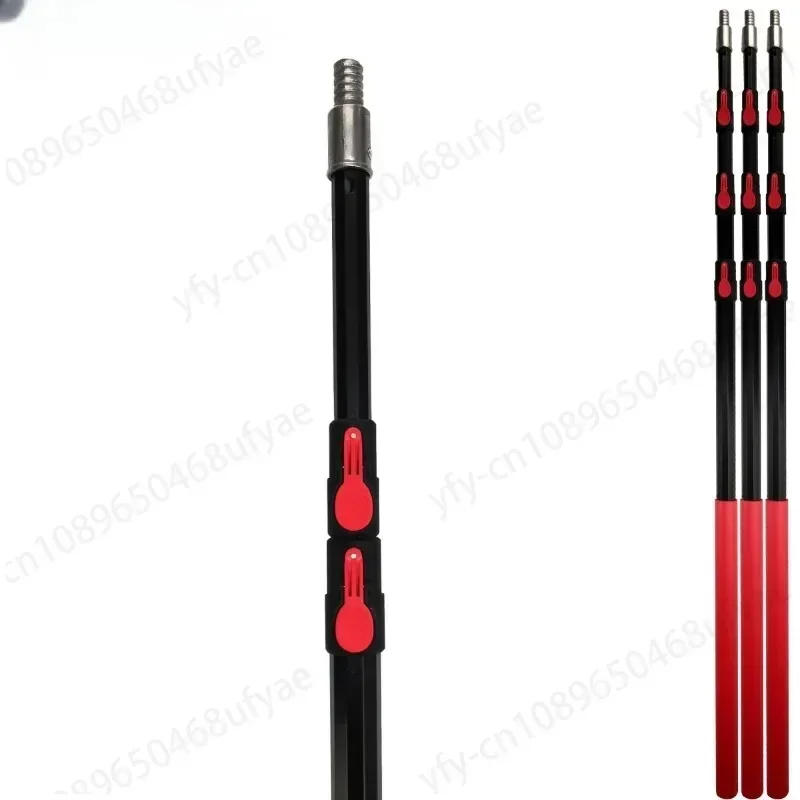 Carbon fiber telescopic pole outdoor 18 meters