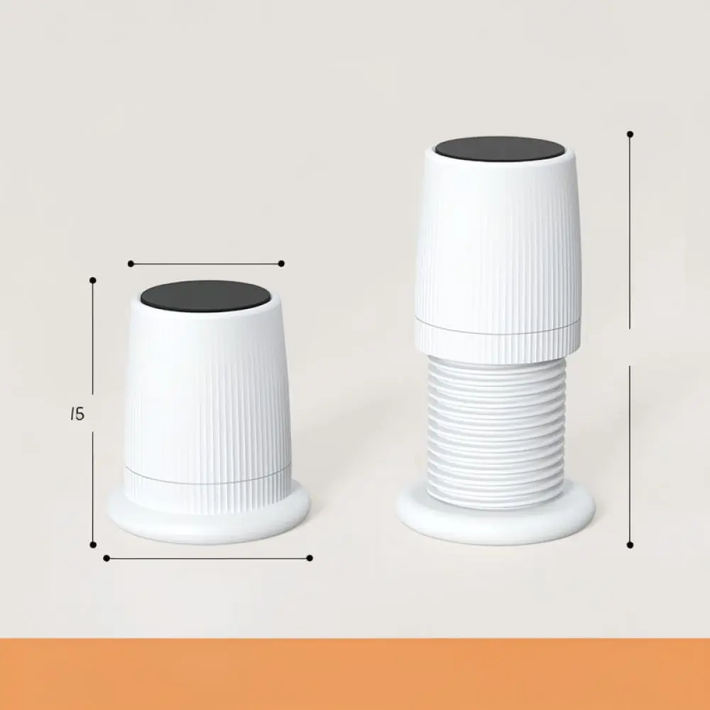 For For OATSBASF Heavy Duty Furniture Risers Height Adjustable Pads Anti Slip Support Base For Desk Fridge Washing Machine Legs