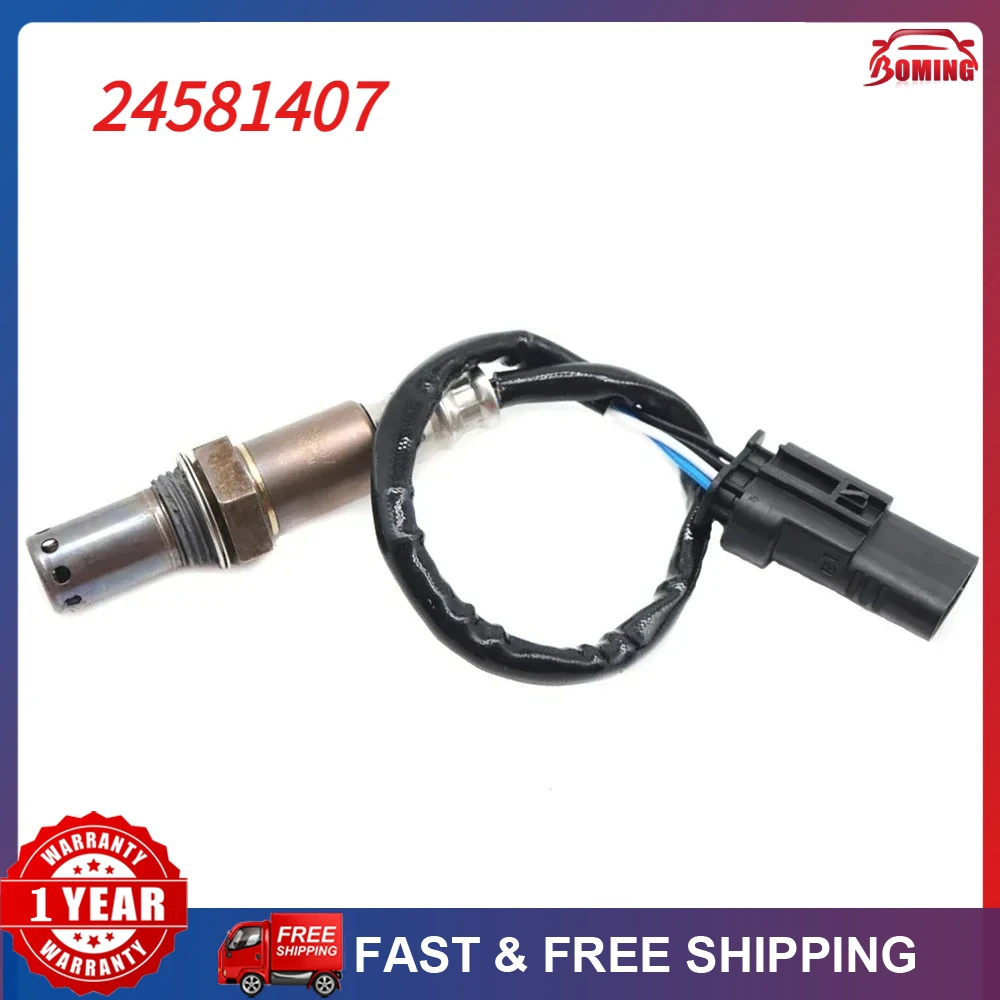 

NEW Car Air Fuel Ratio Lambda O2 Oxygen Sensor For GM COBALT MONTANA ONIX PRISMA Spin 1.0L 1.4L 1.8L Flex 2011-2017 24581407
