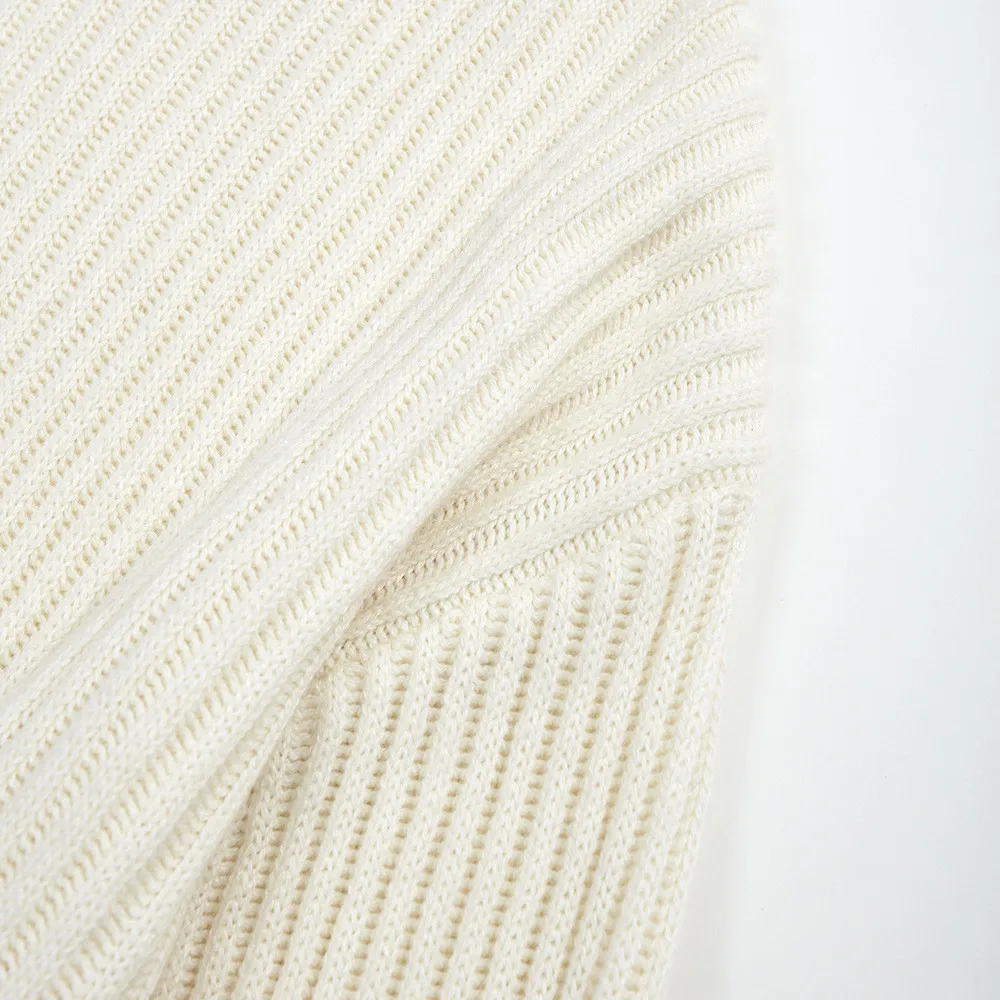 25 Spring/Summer New V-neck Wool Casual Fashion Style Women's Knitted Top