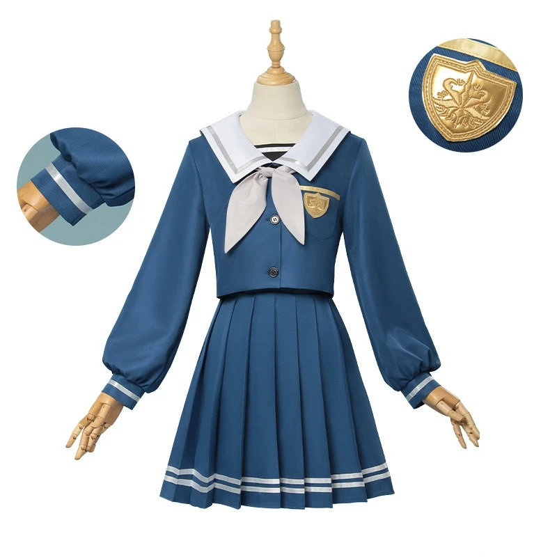 Uniforme de la Academia para niñas, Cosplay de Kurata Mashiro Nagasaki Soyo Wakaba Mutsumi, uniforme de invierno y verano, juego de rol de Anime, Idol escolar Cos