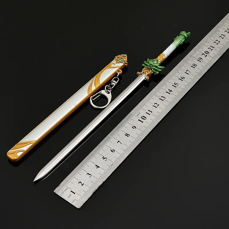 22cm Dashing Youth Film Peripherals Toy Sword Ornaments Model Dust-free Sword All Metal Crafts Alloy Weapon Collections Gifts