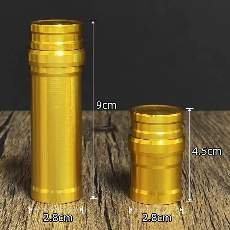 Aluminum Alloy Alcohol Lamp With Wick Mini Burner Heated Small Alcohol Burner for Outdoor Survival Camping Portable Outdoor Tool view 6
