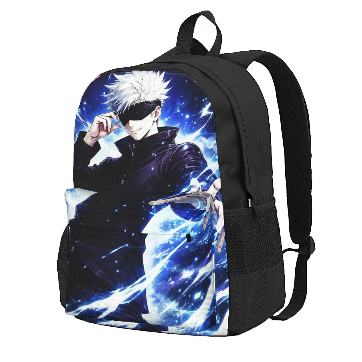 

Anime Manga Cute Girl Art Student Backpack School Bag Hiking Travel Daypack for Men Women Fashion Bookbag Shoulder Bags