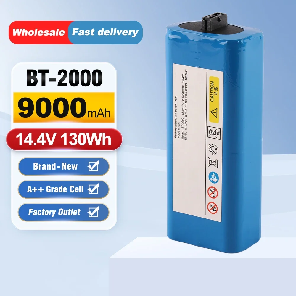 ETESBAY BT-2000 Replacement Battery For CHISON ultrasound systems CHISON QBit 4