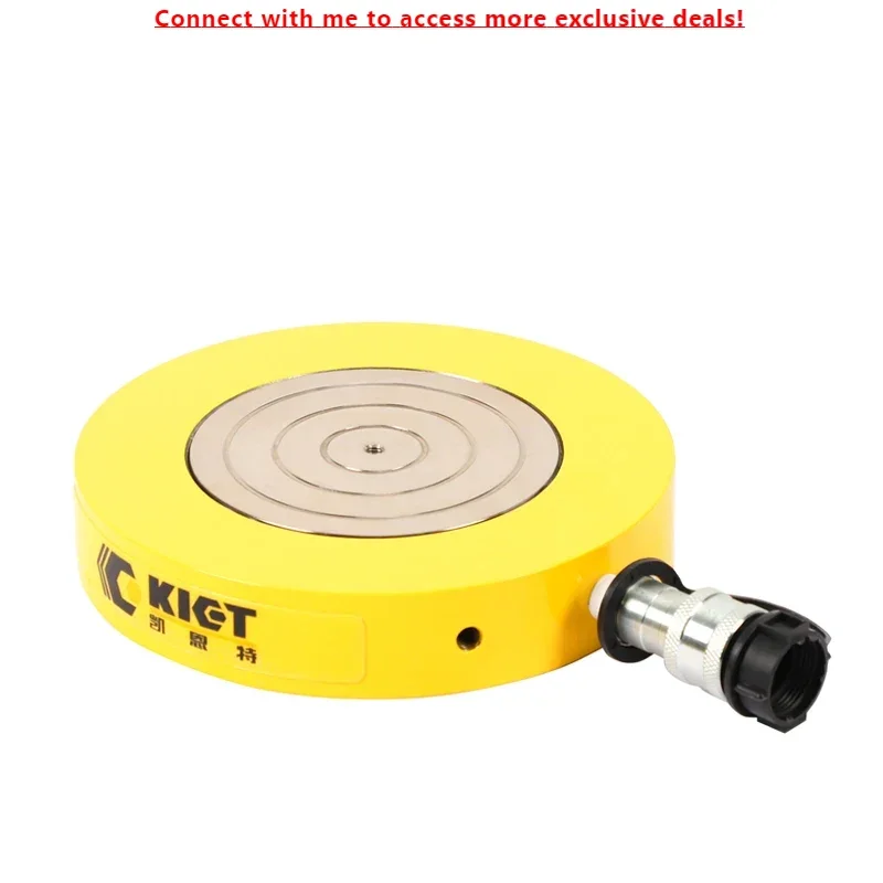 

KET-SLM-7015 70ton Ultra Low Mini Single Acting Hydraulic Lifting Jack