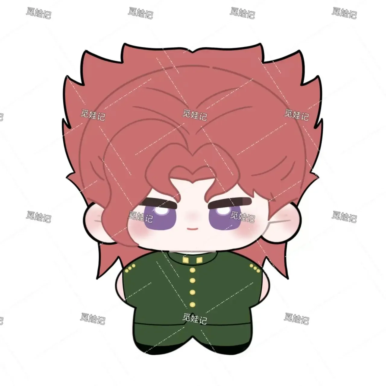 

10 см аниме роль Джотаро Куджо Джолин Куджо Джозеф Джостар милая мягкая плюшевая кукла морская звезда тело косплей куклы брелок игрушки подарок