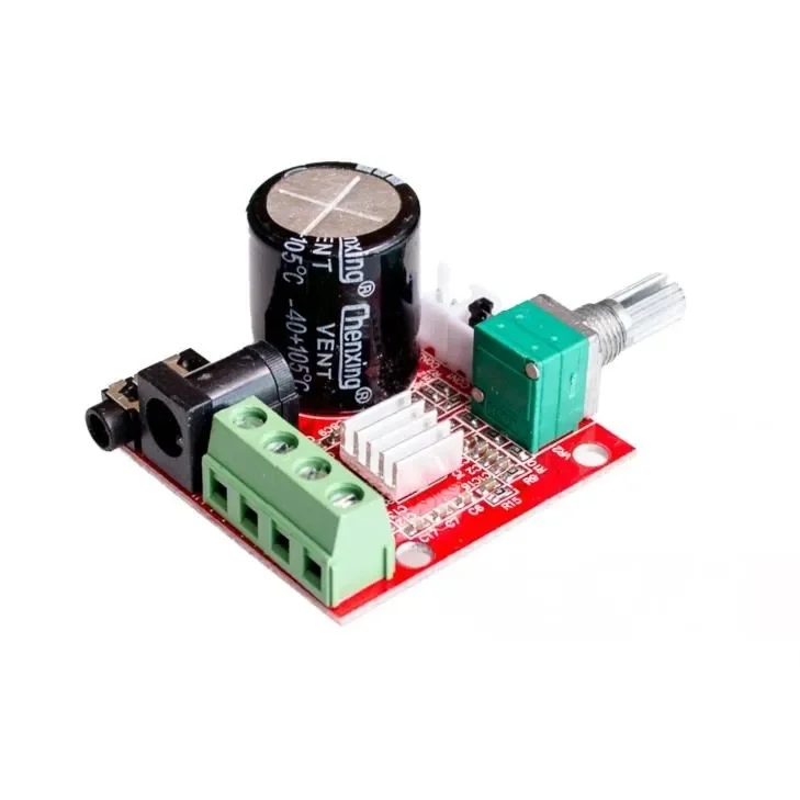 

Hot Sale 12V Mini Hi-Fi PAM8610 Audio Stereo Amplifier Board 2X10W Dual Channel D Class Lowest Price