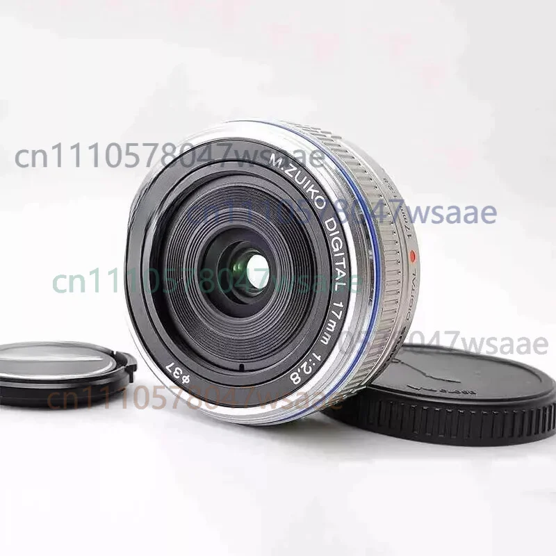 1 lente pancake gran angular M.ZUIKO de 17 mm f/2.8, 95% nueva, para Olympus y Panasonic Micro 4/3.