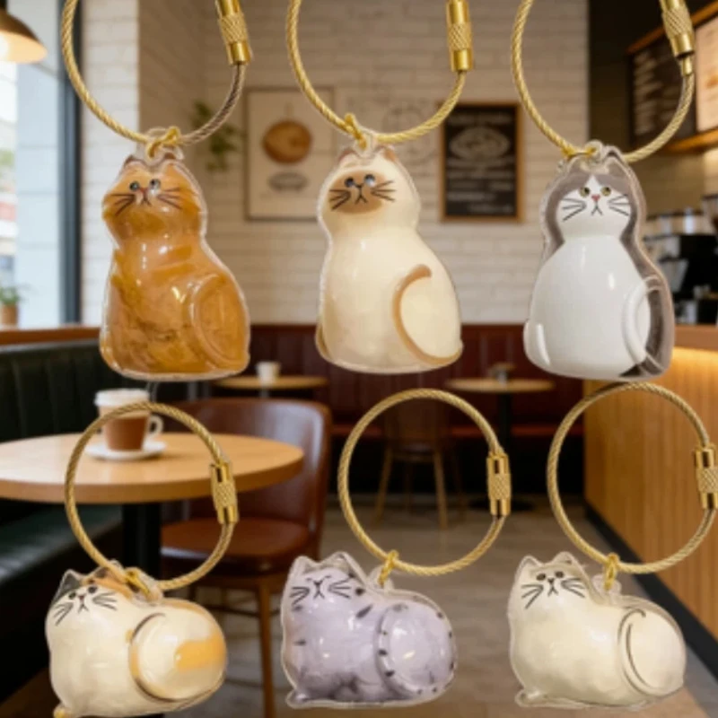 

New In Stock Transparent Cat Hair Storage Box Hanging Decoration Blind Box Cat Hair Storage Capsule Desktop Decor Holiday Gifts