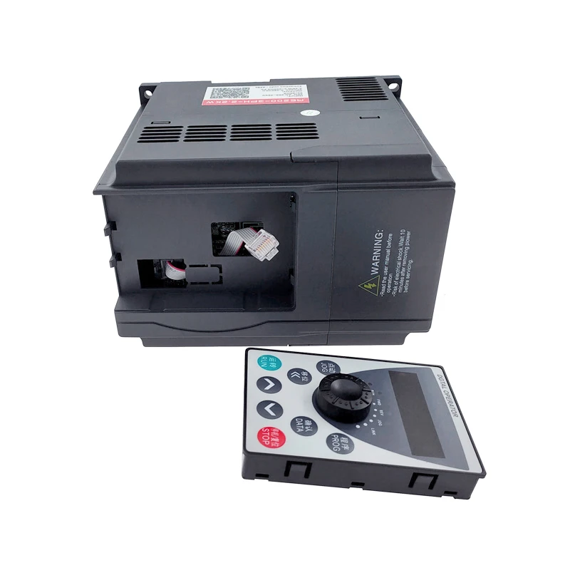 2.2kw VFD Frequency Converter Motor Speed Controller Single Phase 220V to Three Phase 380V Inverter for Industrial Use