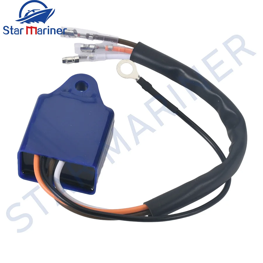 

823034T CDI BOX Igniter Ignition Coil for Mercury Mariner 2HP 2.5HP 3HP 3.3HP outboard Motor Boat Engine Accessories