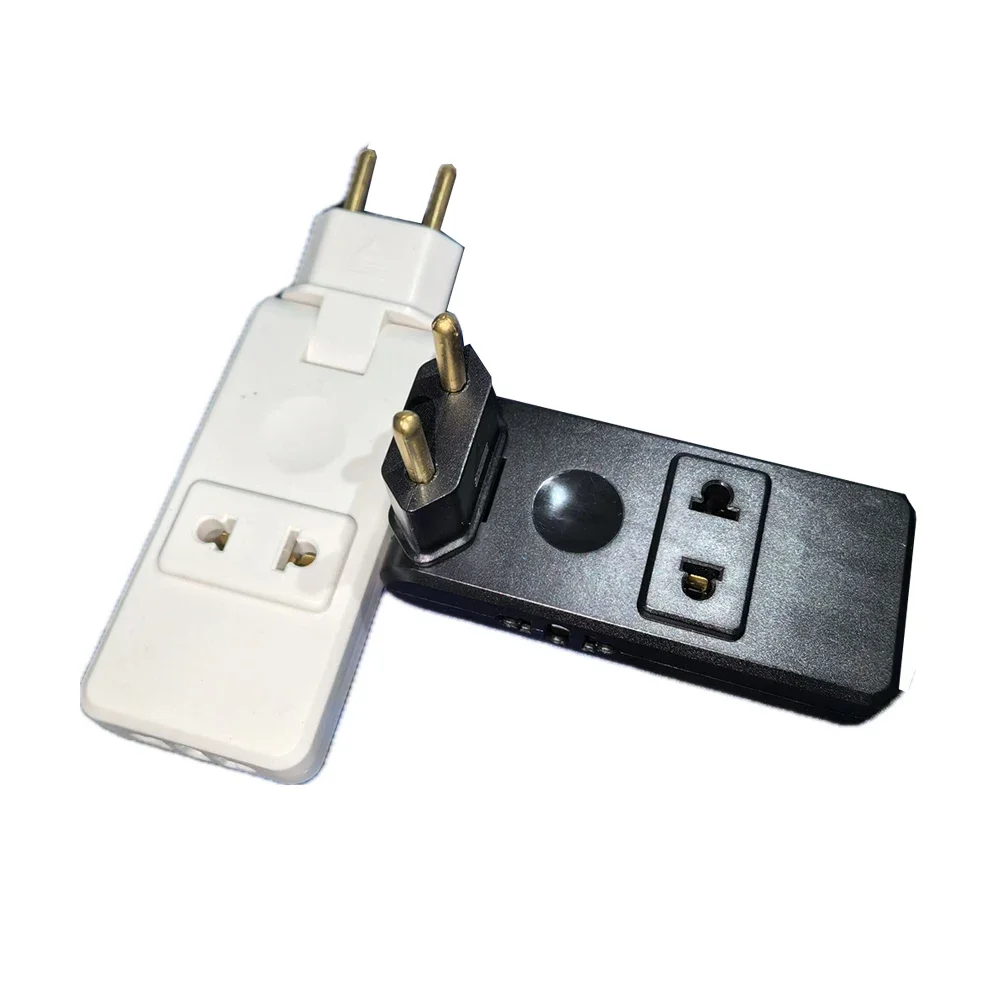 الاتحاد الأوروبي التوصيل التكيف 4 في 1 الجدار منفذ تمديد الاتحاد الأوروبي مقبس كهربائي 180 درجة محول القابس محول السفر المحمولة تحويل الطاقة #6