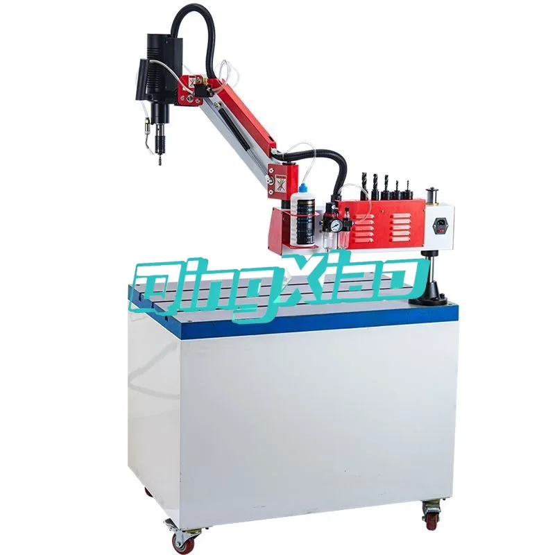 Intelligent CNC Universal Tapping Machine Fully Automatic High-precision -Tabletop Rocker Arm Servo Electric Tapping Machine