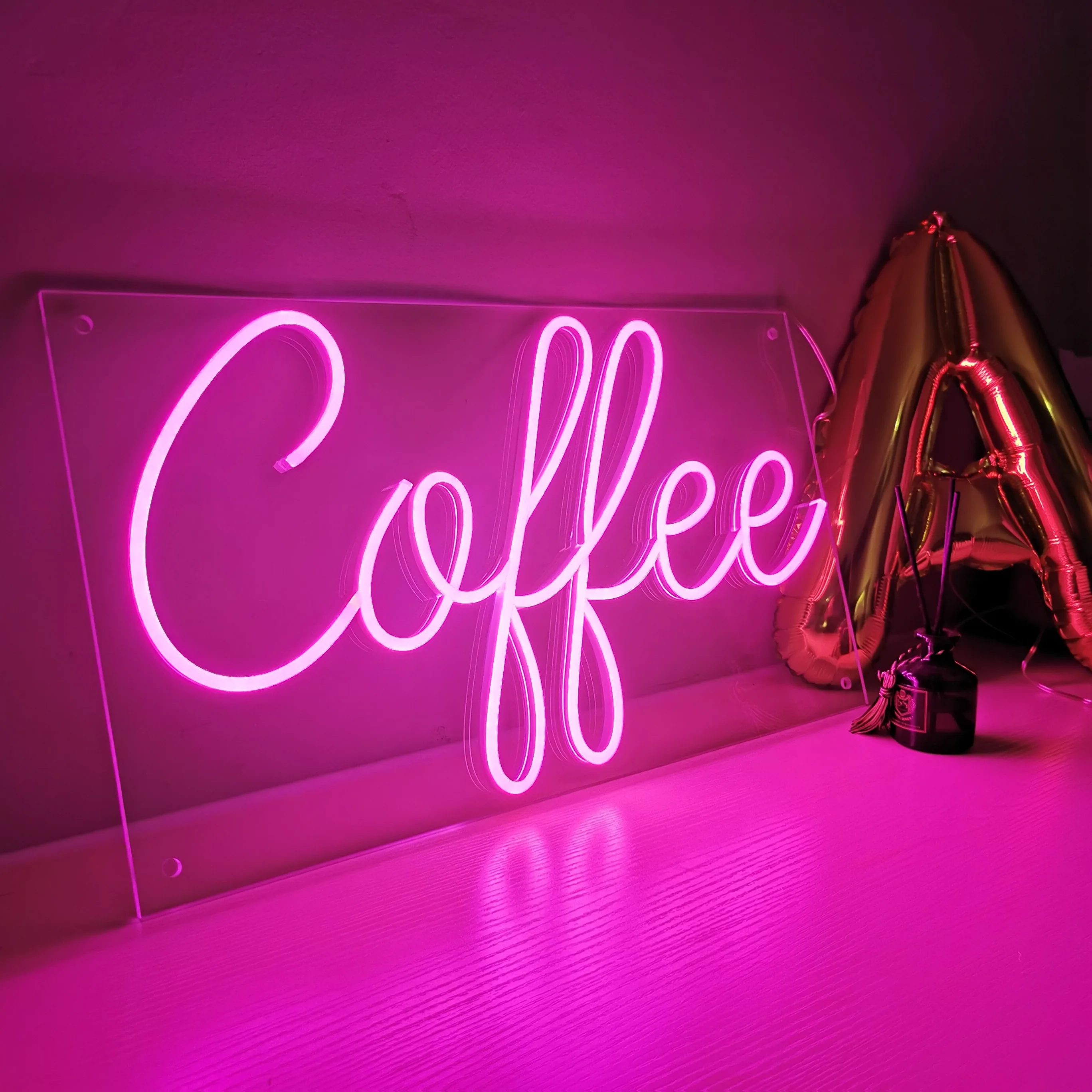 Coffee Neon Led Sign Restaurant Cafe Neon Lights USB Coffee Shops LED Wall Window Decor Welcome Open Pantry Bars Cafe Neon Signs