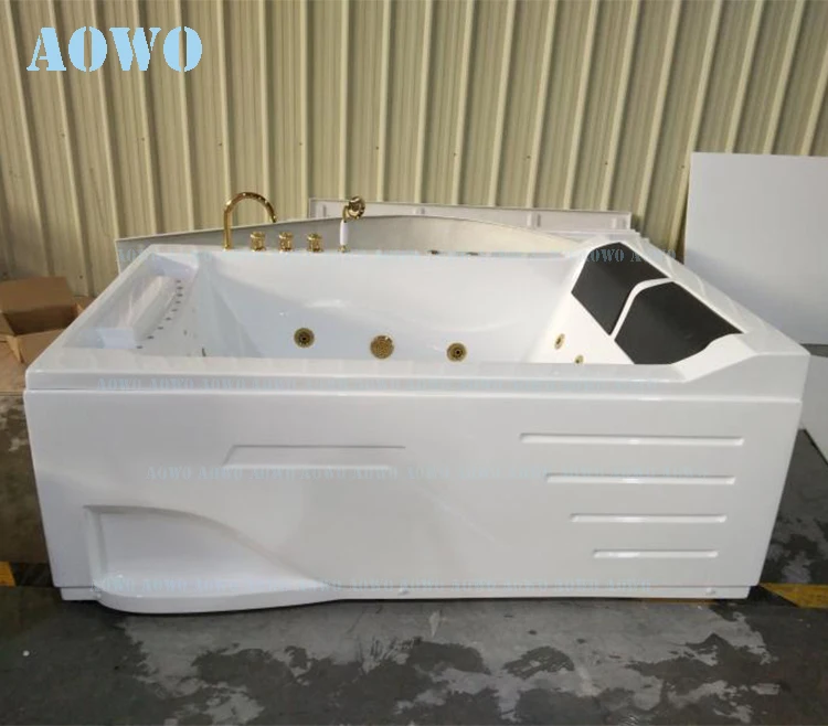 حوض استحمام فاخر جاكوزي خارجي لشخصين جاكوزي حمام حوض استحمام ساخن سبا تدليك مائي معدات الفنادق الخارجية