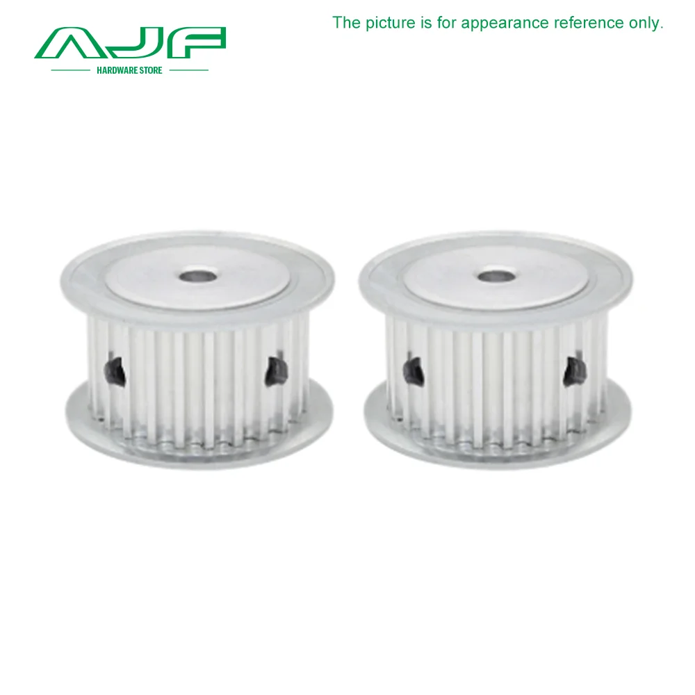 HTD 5M 20Teeth 22Teeth Timing Pulley Bore 4-20mm Belt Width 10/15/20/25mm 5M-20T 22T Synchronizing wheel ,Toothed Belt Pulley