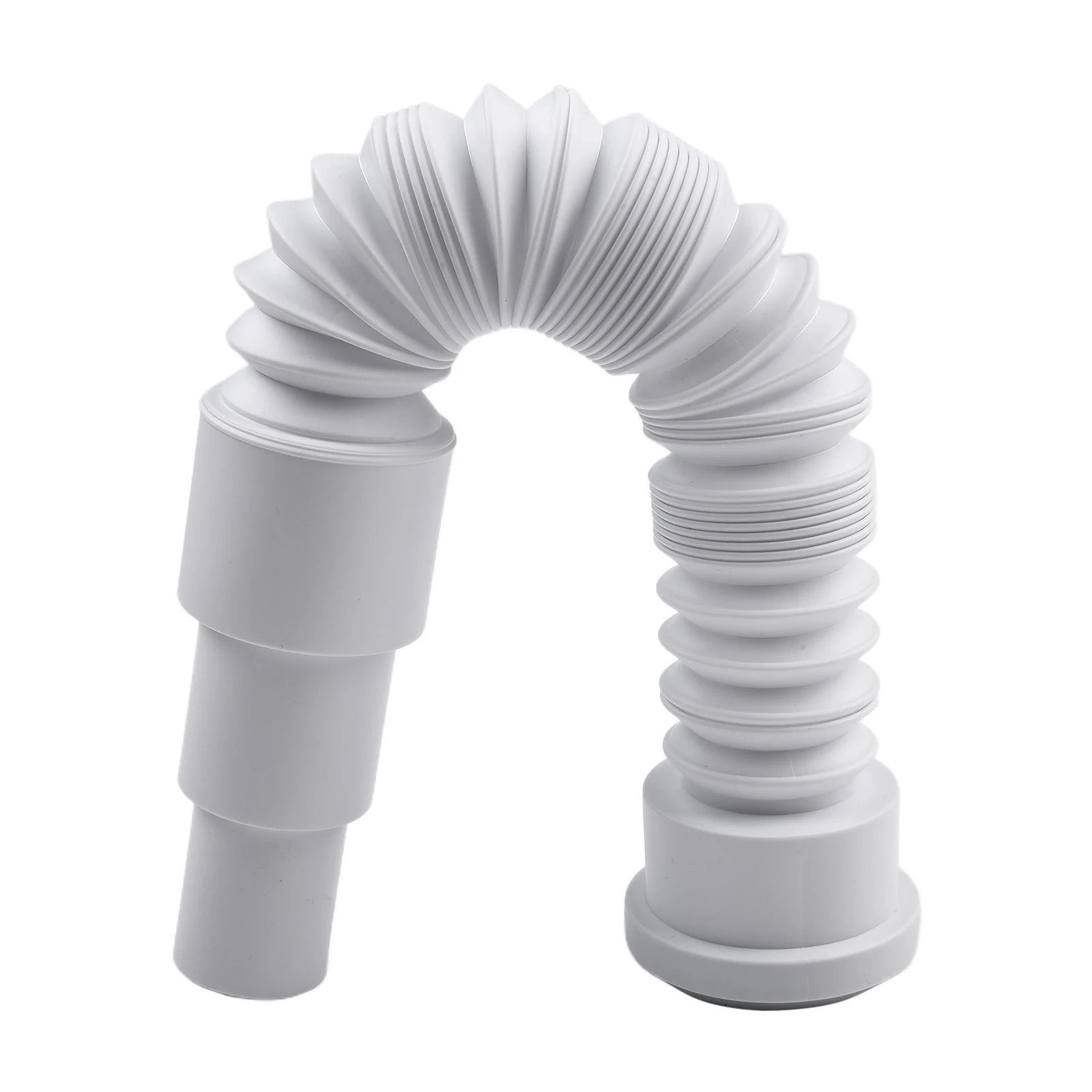 Flexible 50mm Waste Pipe Designed for Shower Drain Installations Using PVC and Supporting Bath Drain Compatibility