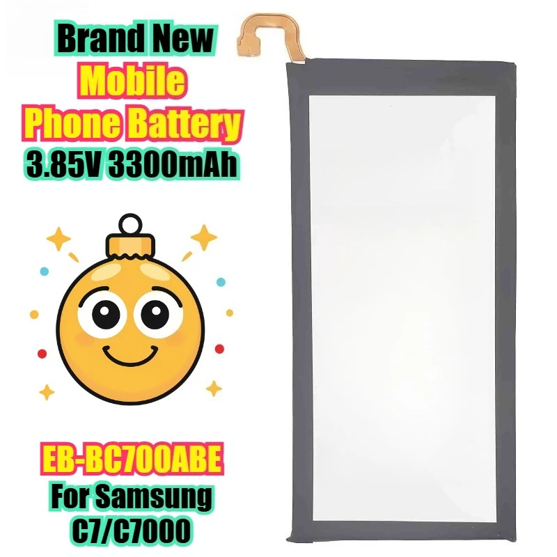 

3.85V 3300mAh EB-BC700ABE Mobile Phone Battery for Samsung C7/C7000