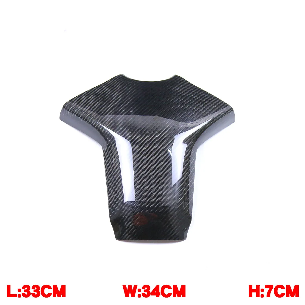 

For YAMAHA MT09 FZ09 2013-2020 Motorcycles Carbon Fiber Front Fuel Tank Cover Guard Protector Fairing Accessories MT FZ 09 2019