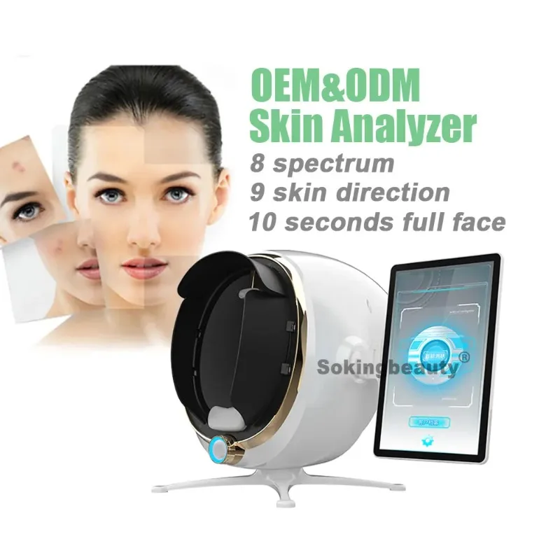 

2022 Good Price Hair Testing Analyser Machine/facial Analyzer Scanner For Home