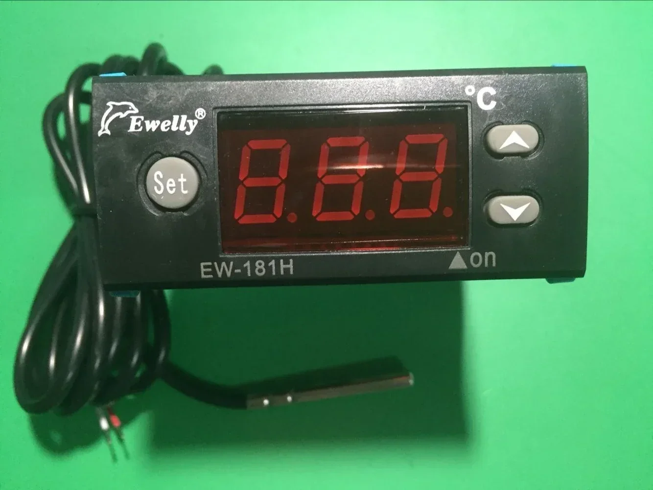 Микрокомпьютерный регулятор температуры EWEL EW-181H Термостат для морозильной камеры EW-181 Микрокомпьютерный регулятор температуры EWEL EW-181H Термостат для морозильной камеры EW-181