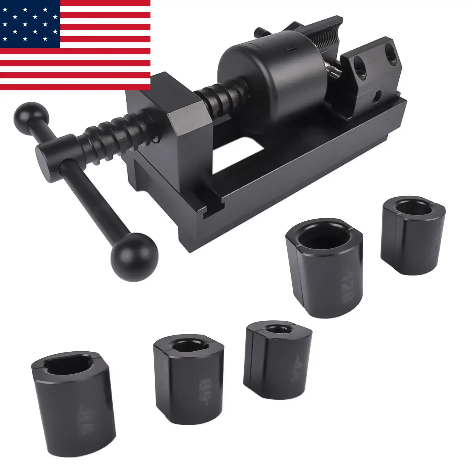 AP03 Fuel Line Fittings Installation Tool Kit for 4AN 6AN 8AN 10AN 12AN Fit from -4 to -16 hose end socket nuts