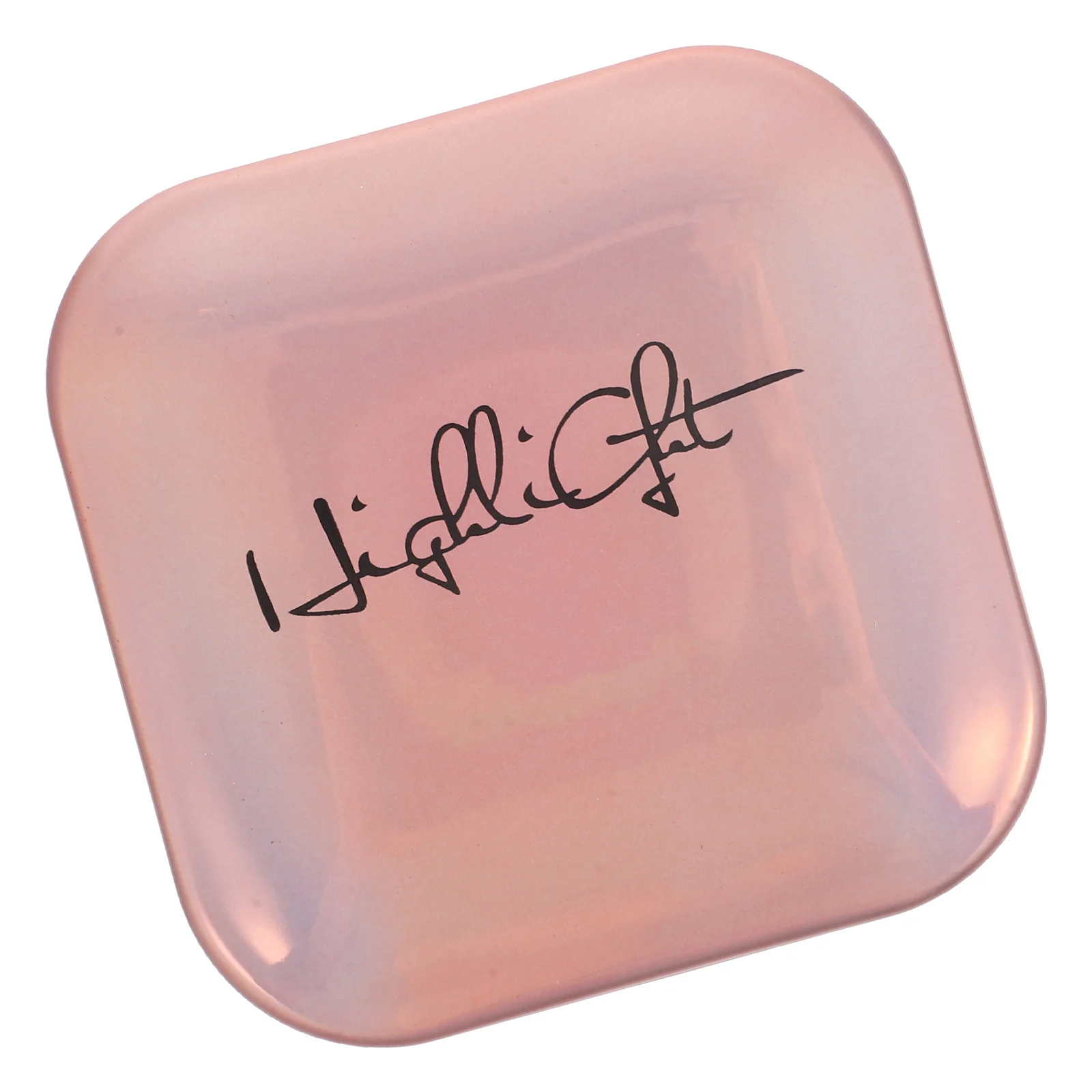 بودرة هايلايتر للوجه، بودرة مكياج مدمجة لامعة لامعة، لوحة تحديد الوجه، بودرة مكياج #1