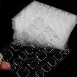 10 to 200 Sheets Nail Adhesive Tabs, Environmentally Waterproof Double-Side Nail Glue Sticker, For False Nails Press On Nails