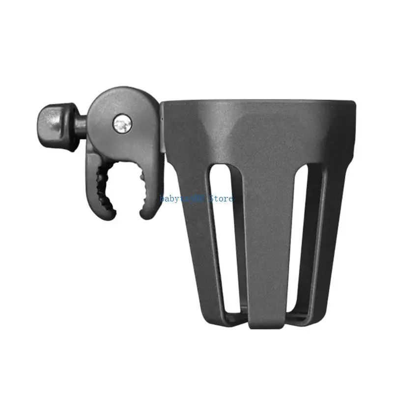 

Y4UD Adjustable On Drink Holder Stand Compatibility with Strollers Wheelchairs Bikes Walkers No Tool Required