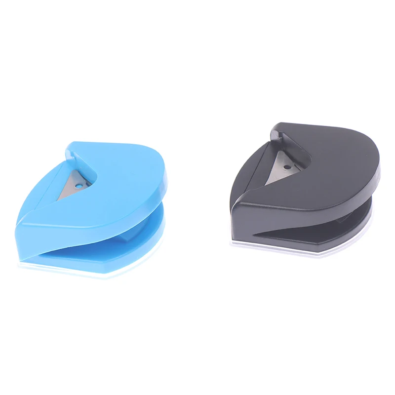 Mini Draagbare Ronde Hoek Paper Punch Card Photo Cutter Diy Craft Scrapbooking