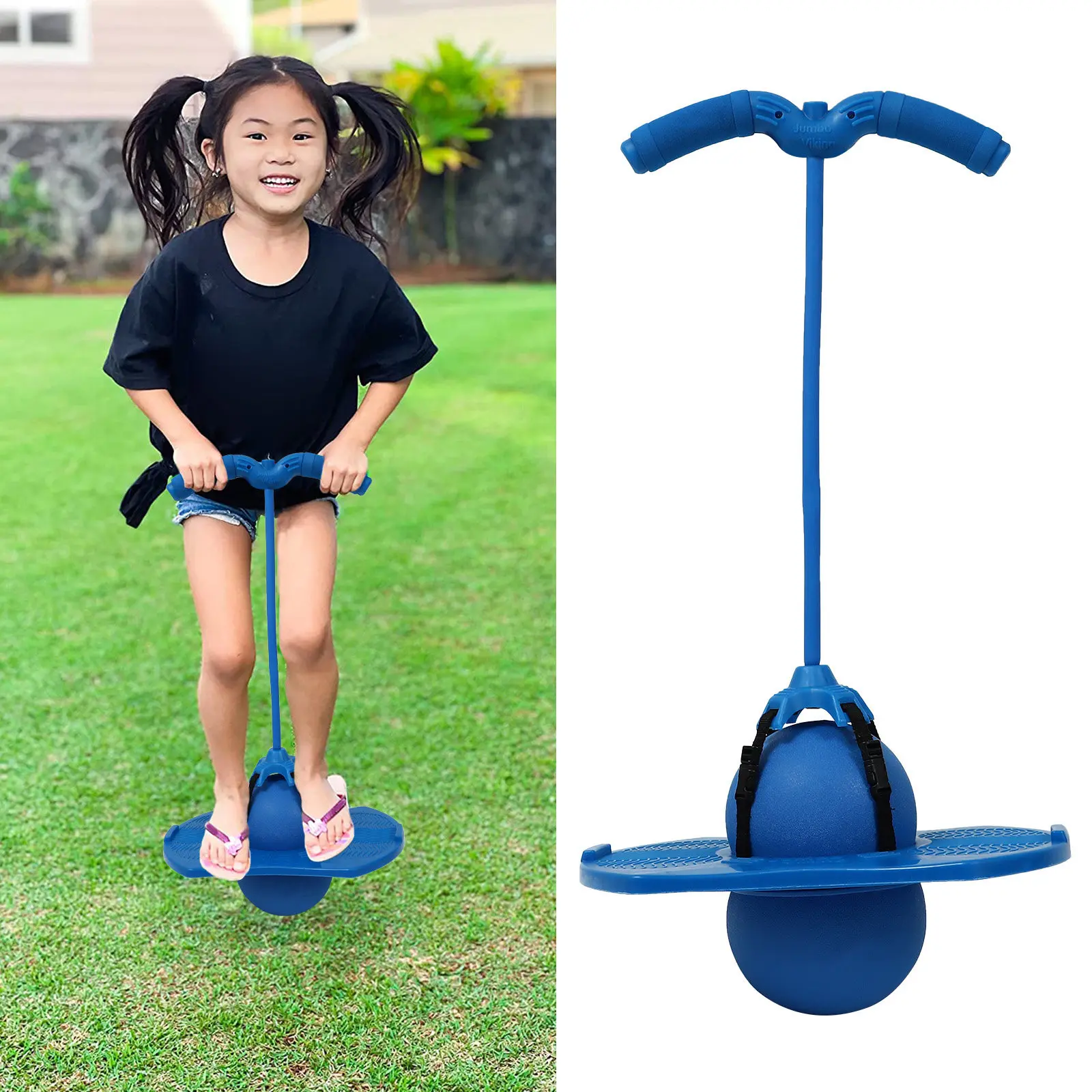 set-da-1-pezzo-palla-da-salto-con-maniglia-per-esercizi-all'aperto-per-bambini-accessorio-pompa-a-gas-palla-da-salto-blu-resistente-con-maniglia