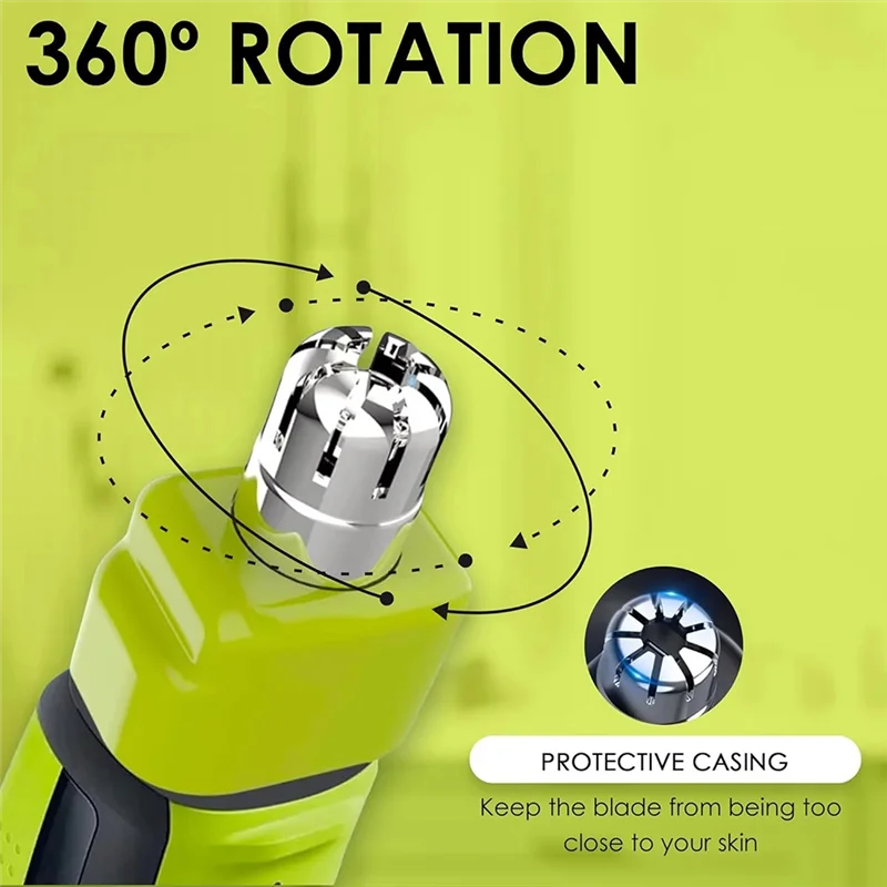 

Nose Hair Trimmer For Oneblade QP2520 QP2630 QP6510 QP6520 Hybrid Electric Shaver-A54Q