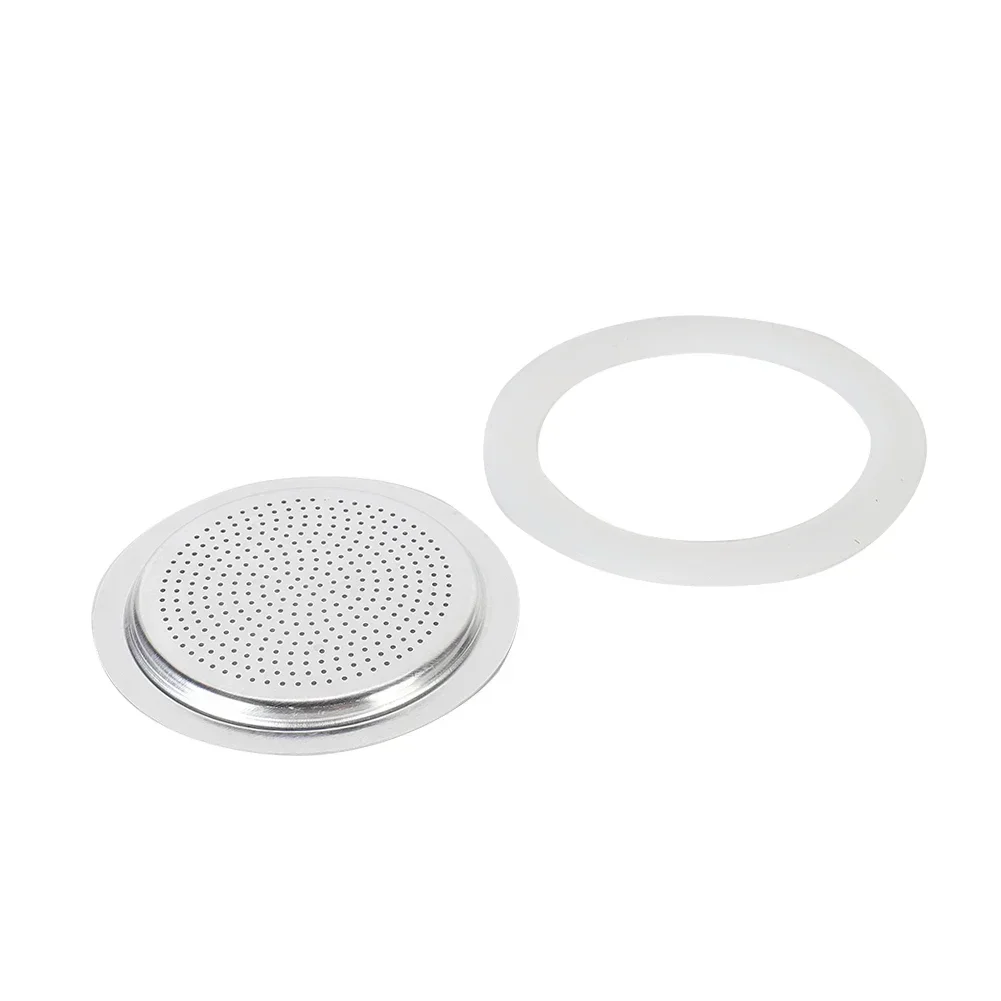 Replacement Gasket Seal For Coffee Espresso Moka Stove Pot Top Silicone Rubber Coffee Rubber Ring For Moka Pot Espresso Coffee