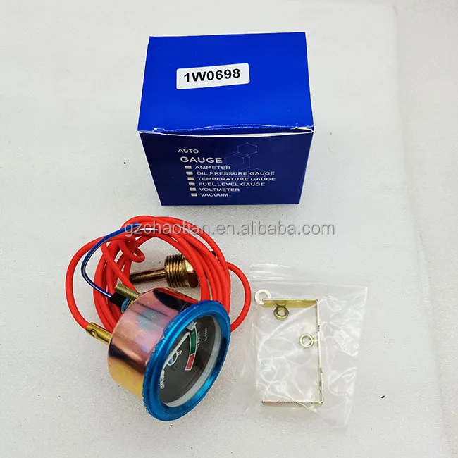 

Indicator 1W0698 1W-0698 Water Temp Gauge For C11 C13 Engine