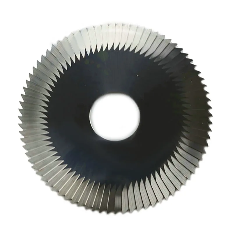 

FP8W Tungsten Steel Three-Sided Edge Milling Cutter 63x1.4x16MM Key Copy Cutting Machine Blade Saw Blade