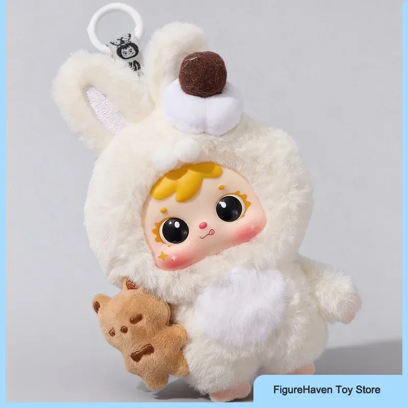 صموئيل عناق عناق الآيس كريم لطيف الحيوانات الأليفة سلسلة أفخم صندوق أعمى لطيف صموئيل دمية حقيبة تزيين مُثبت المفاتيح المقتنيات لعبة هدية #3