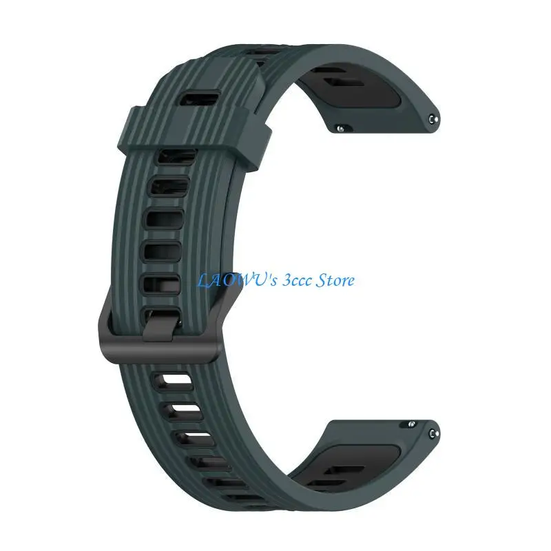 Y8AD WATCH BEDSTRAP BAND Quick Release Cilica Dual Color Bracelet для GalaxyWatch 5