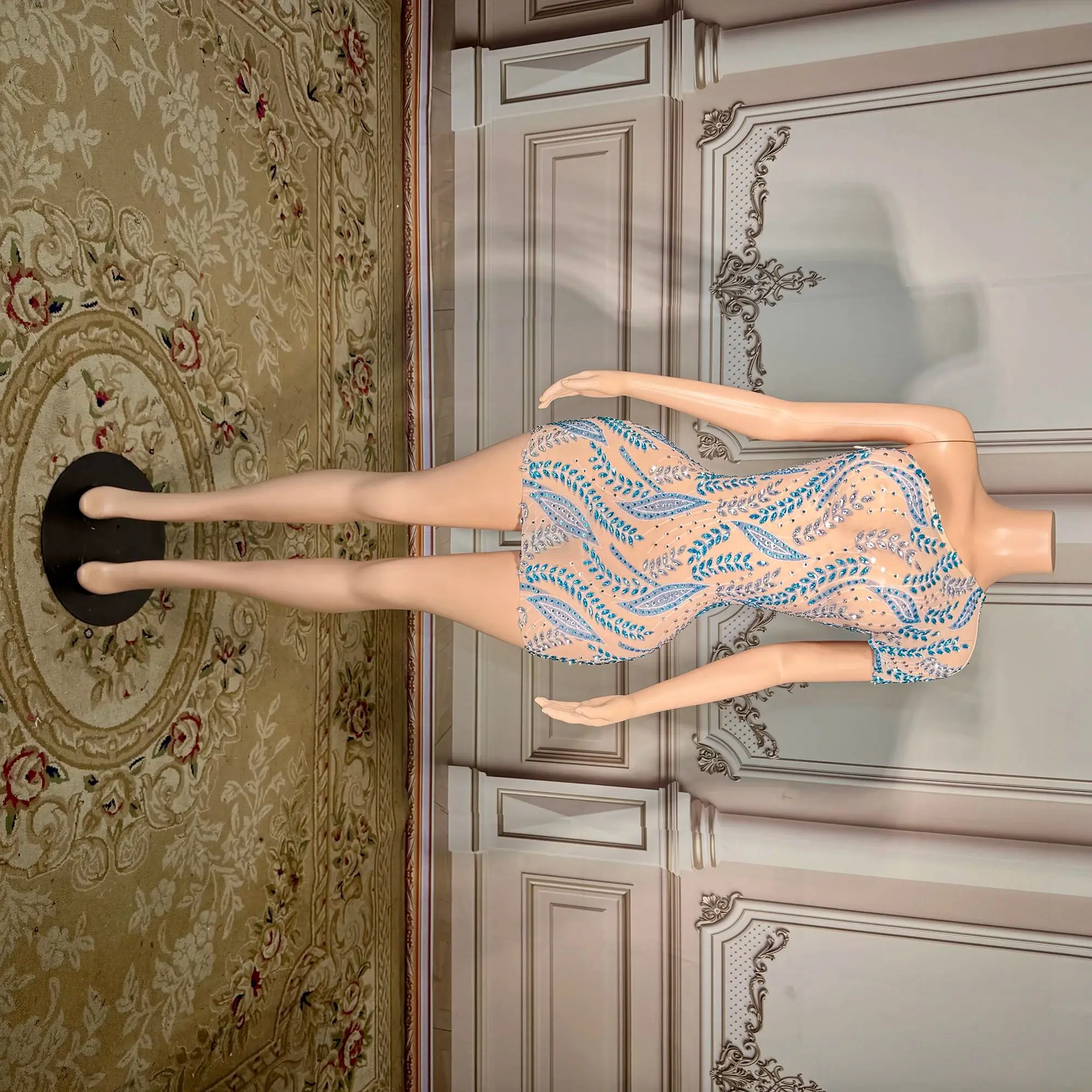 

Агент, дропшиппинг, роскошное клубное платье с цепочкой и кисточками из бисера, сексуальное женское платье со стразами для дня рождения