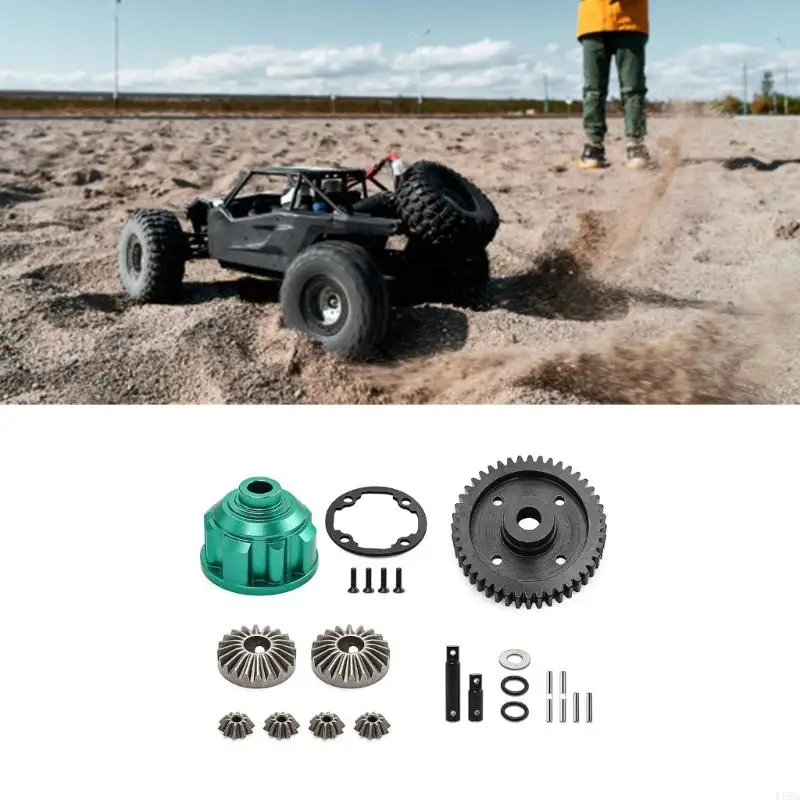 

Stability and Performances Center Differential Gear for Remote Control Enthusiasts Competitive Racing Differential L8RB