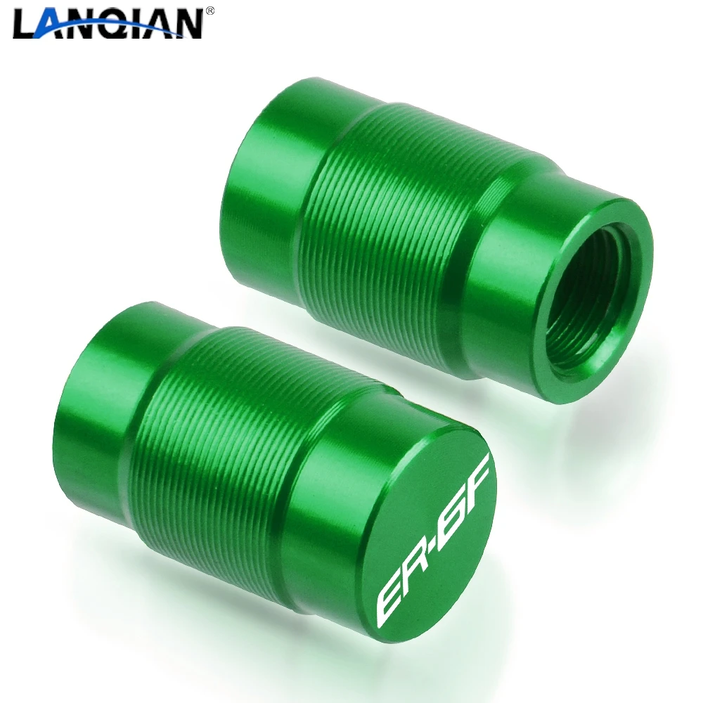 

FOR KAWASAKI ER 6F ER-6F ER 6 F ER6F er6f ER6N ER6 F N 2006-2021 Motorcycle Vehicle Wheel Tire Valve Air Port Stem Caps Cover