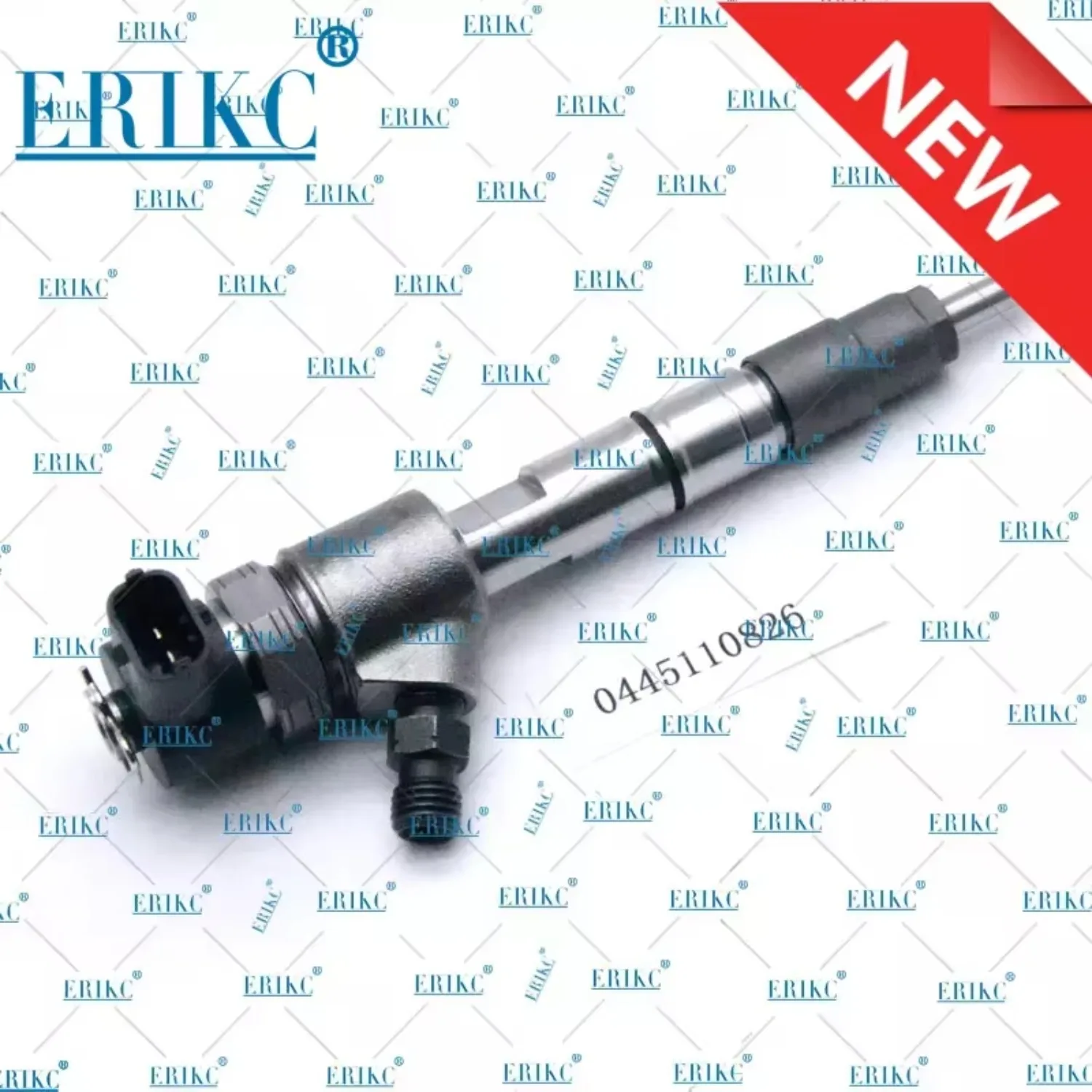 

ERIKC Совершенно новый 0445110826 Форсунка Common Rail топливной системы 0445 110 826, комплект автоматических топливных форсунок 0 445 110 826