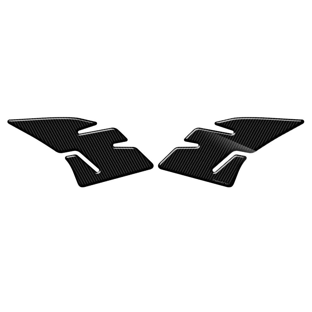 Genouillère de Protection Latérale en Carbone Précieux pour Moto Honda CBR 250RR 2017-2021