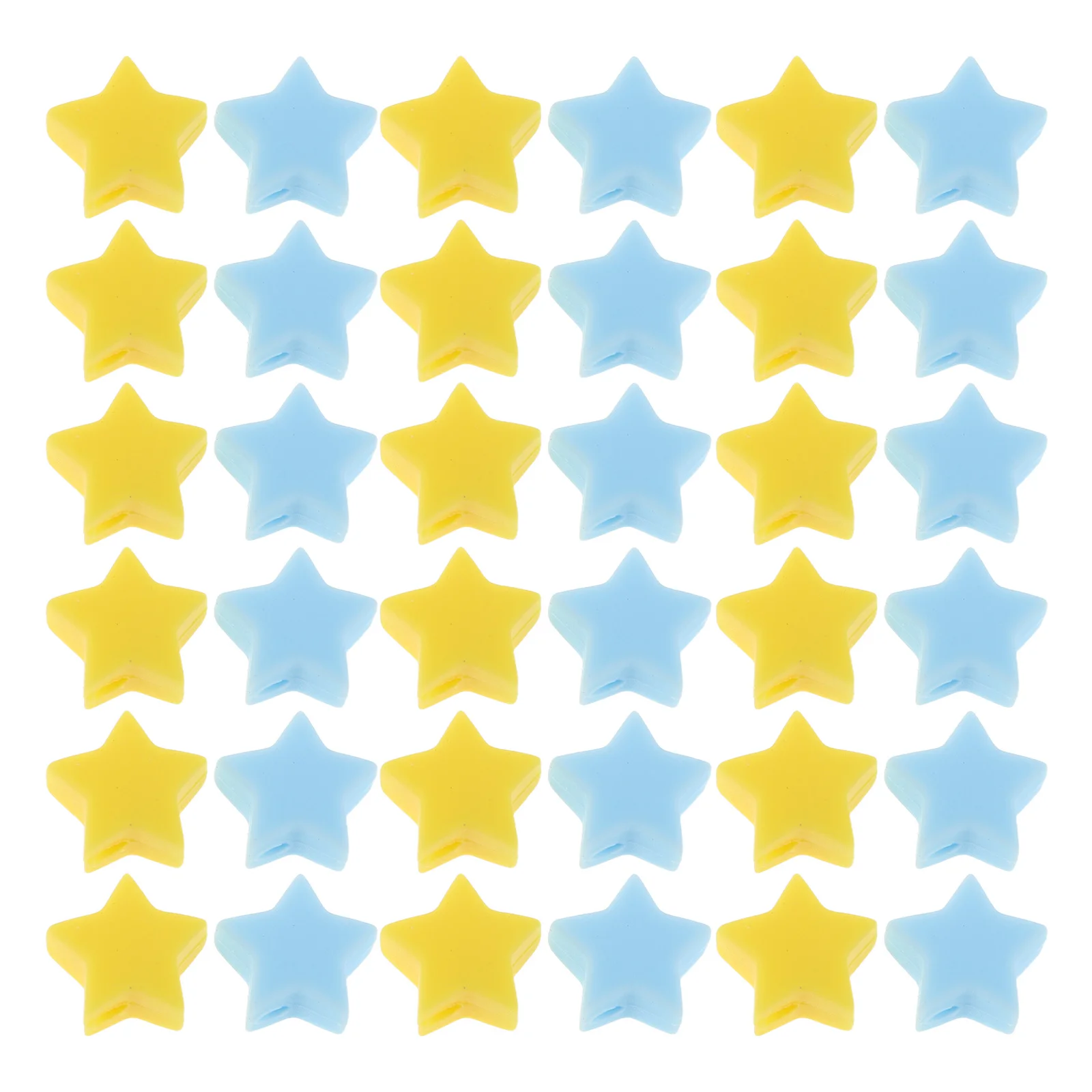 100 Uds. Protectores de punta de aguja de tejer cubiertas de punta de silicona para agujas de ganchillo tapones de punto universales accesorios de tejer